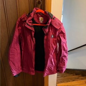 Carhartt Women's Pink Raincoat